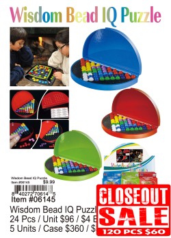 Wisdom Bead IQ Puzzle